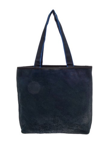 Suede Tote