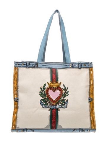 Canvas Top Handle Bag