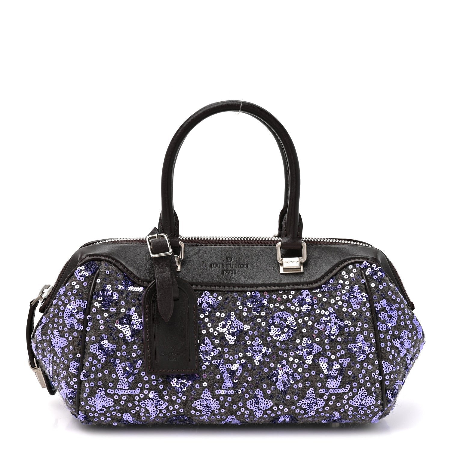 Louis Vuitton Sequin Monogram Sunshine Express Baby Purple