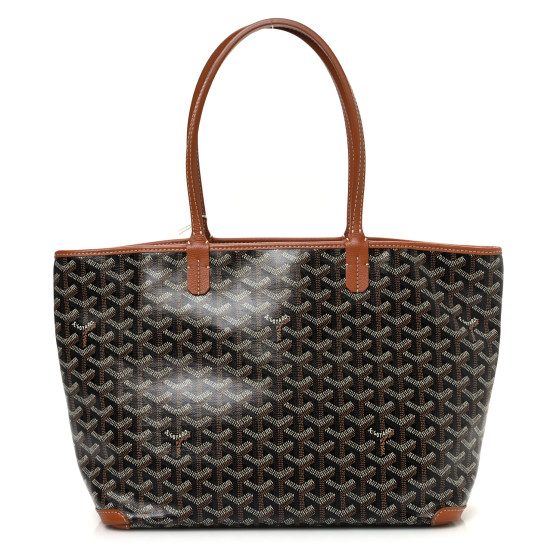 Goyard Goyardine Artois PM Black Gold
