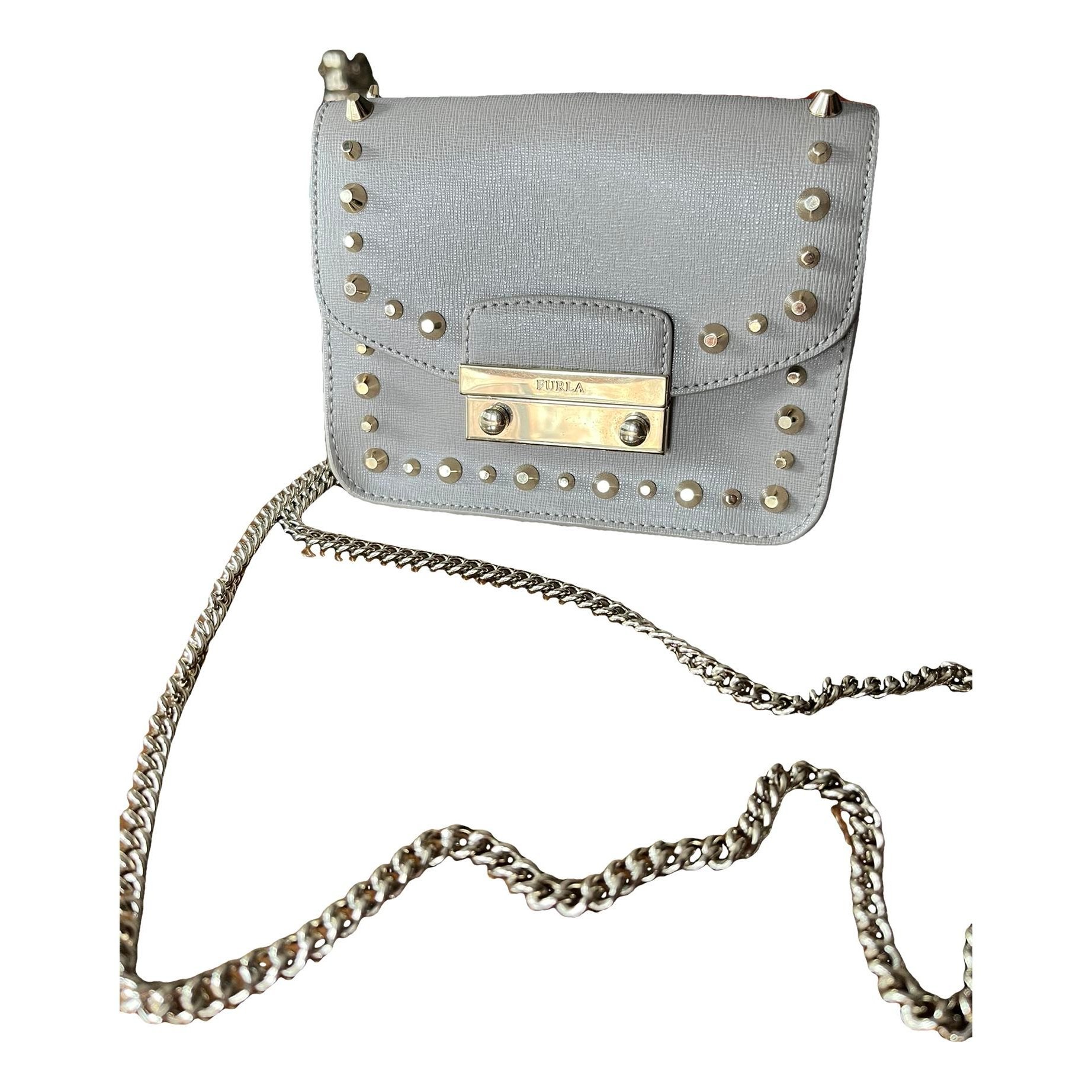Metropolis leather handbag