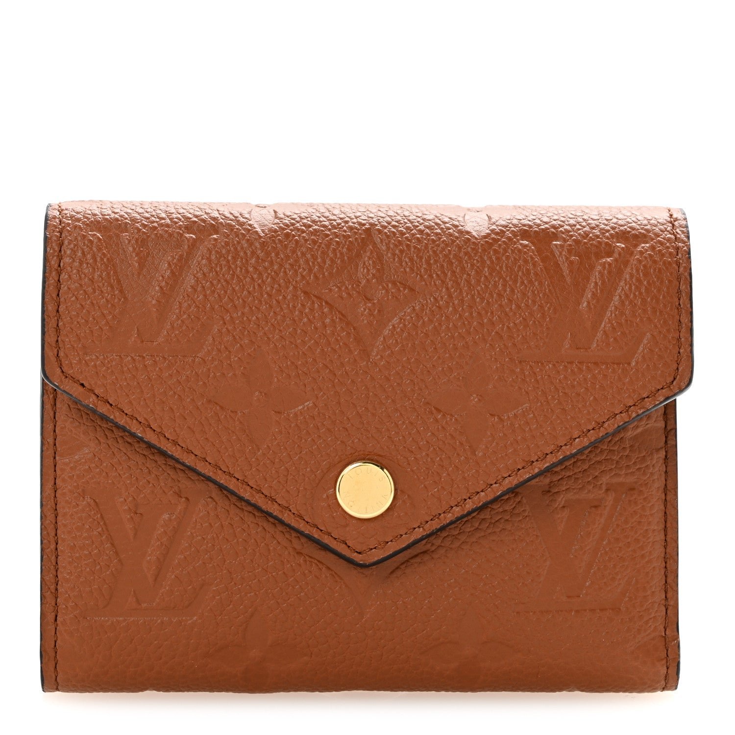 Louis Vuitton Empreinte Victorine Wallet Cognac