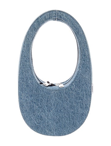 Coperni Denim Top Handle Bag w/ Tags