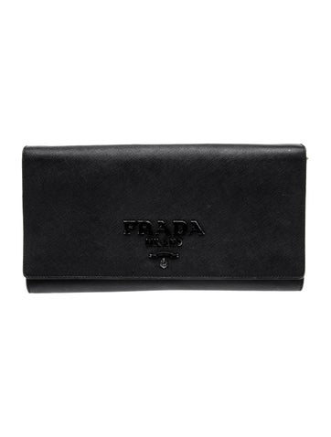 Prada Signature Metal Small