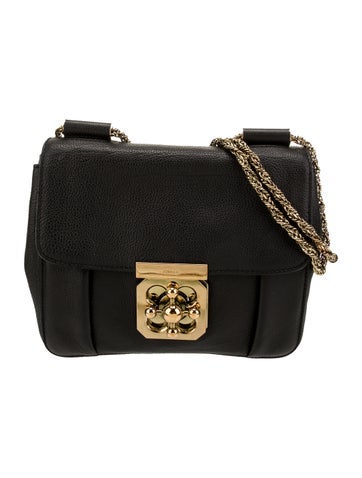 Chloe Leather Crossbody Bag