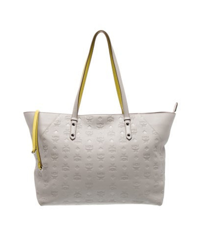 MCM Leather Tote