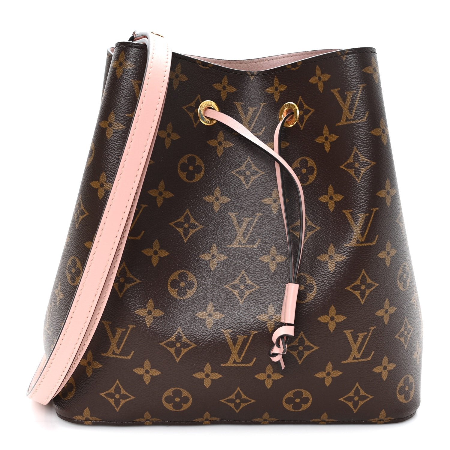 Louis Vuitton Louis Vuitton Monogram Neonoe MM Rose Poudre