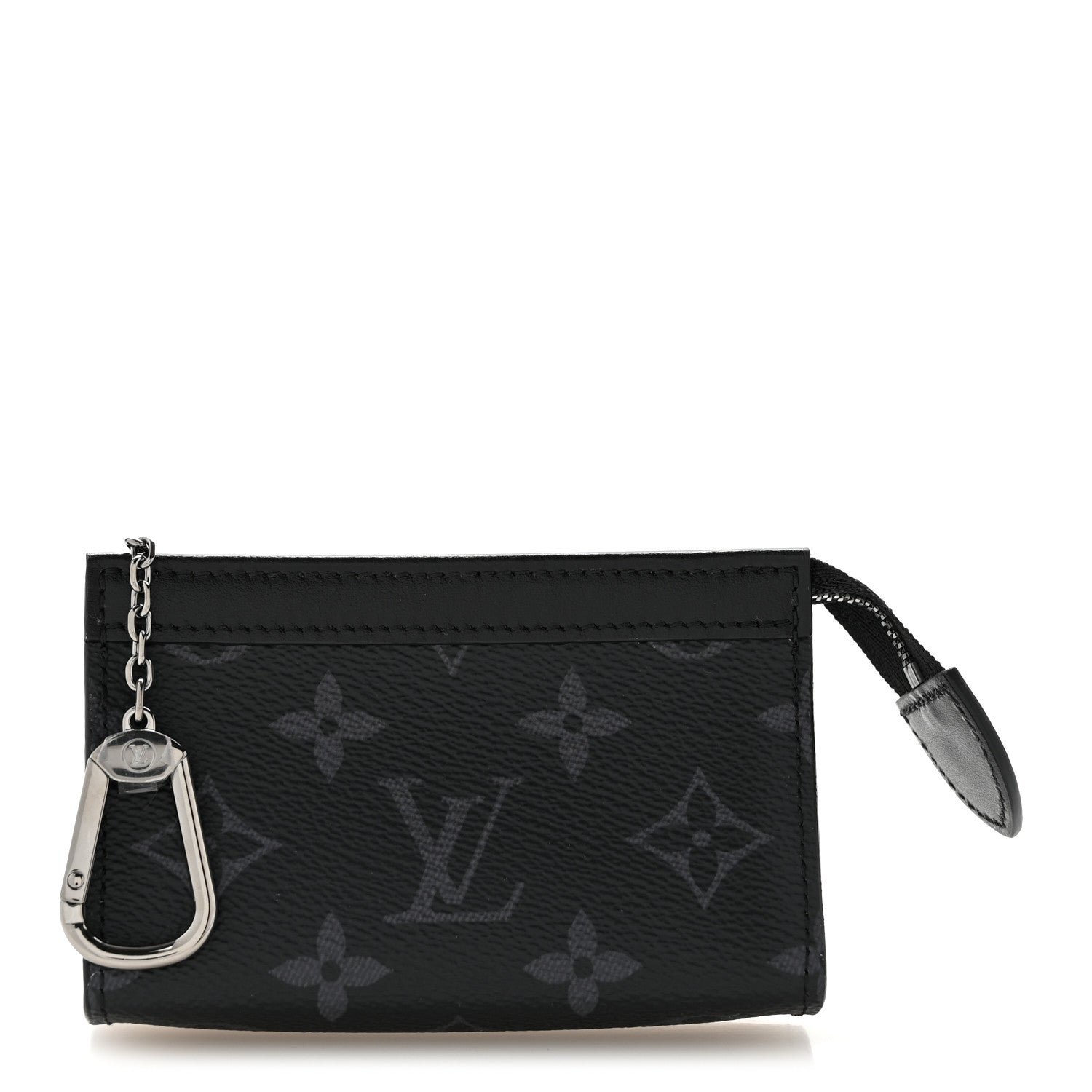 Louis Vuitton Monogram Eclipse Key Pouch Voyage