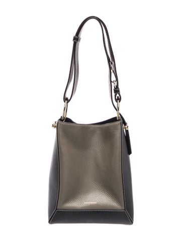 Strathberry Leather Shoulder Bag