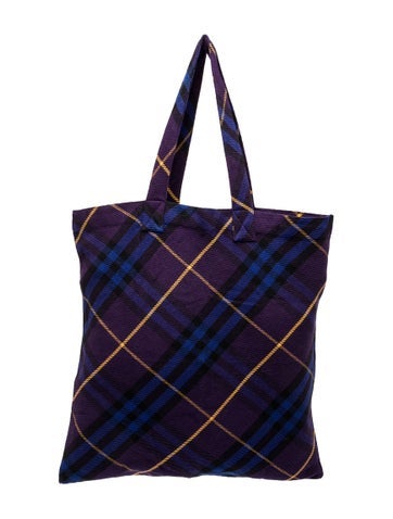 Nova Check Tote