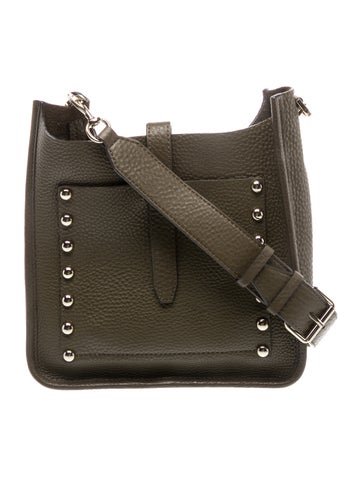 Leather Messenger Bag