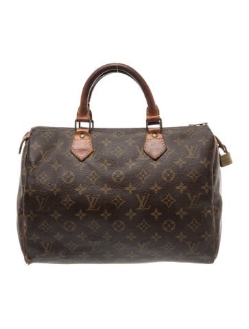 LV Monogram Speedy 30