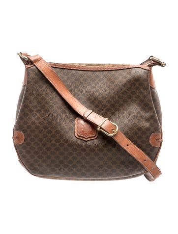 Celine Macadam Shoulder Bag Vintage