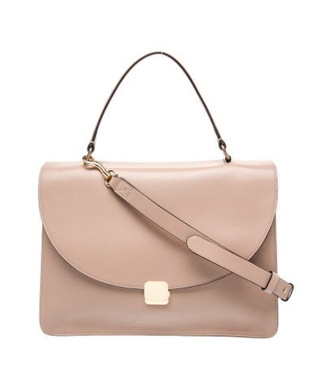 Cuyana Leather Shoulder Bag