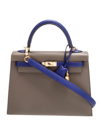 Hermes 2019 Special Order Epsom Kelly II Sellier 25