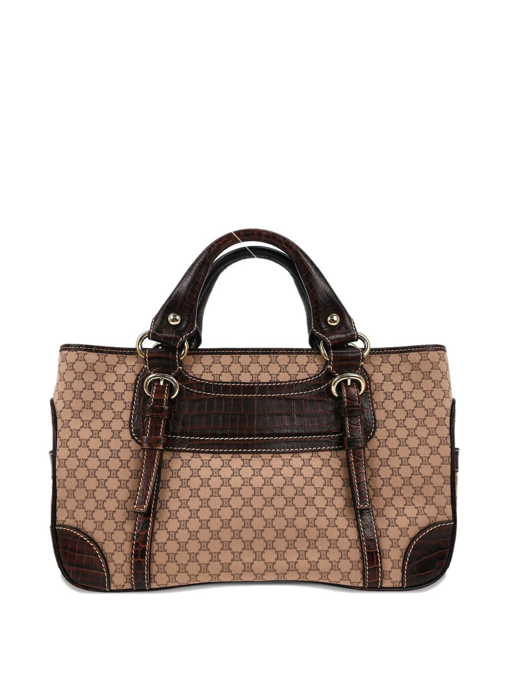 1990-2000s Macadam canvas tote bag