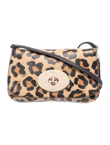Coach Leather Crossbody Bag