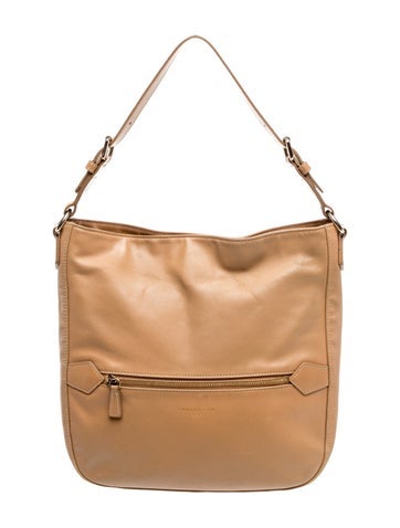 Longchamp Leather Shoulder Bag