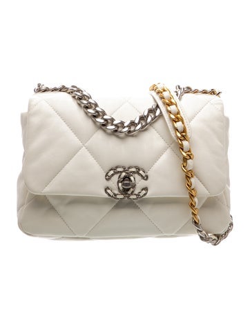Medium 19 Flap Bag