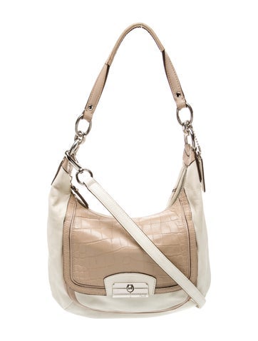 Coach Leather Shoulder Bag