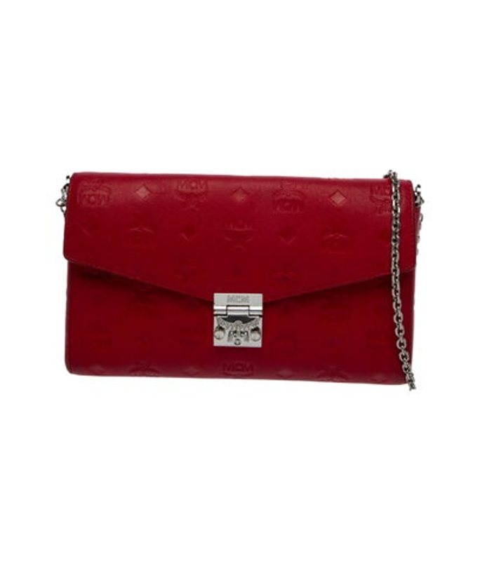 MCM Leather Crossbody Bag