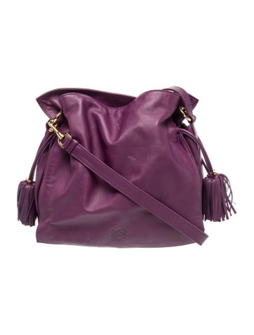 Leather Flamenco Tassel 30