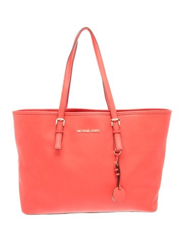 Saffiano Leather Tote