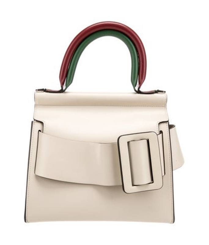 Boyy Leather Top Handle Bag