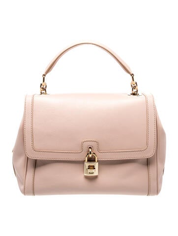 Leather Top Handle Bag