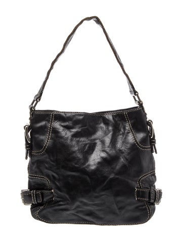 Leather Shoulder Bag