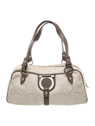 Ferragamo Gancio Top Handle Bag