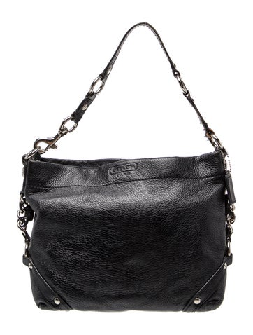 Leather Top Handle Bag