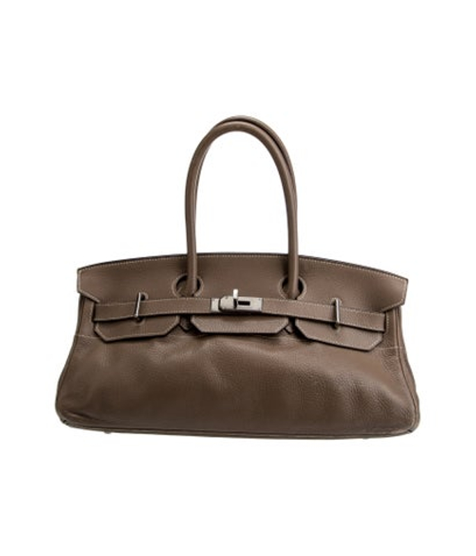 Hermes Clemence Jpg Shoulder Birkin 42