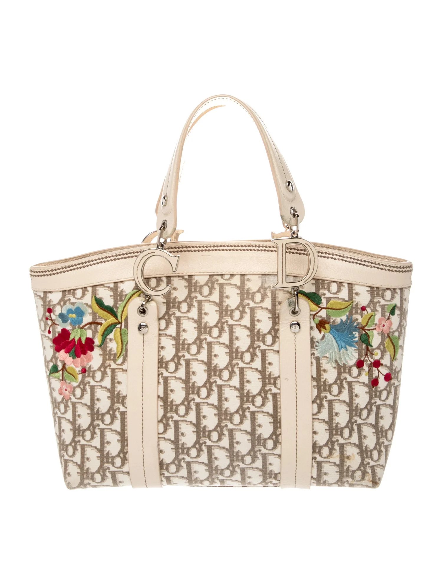 Diorissimo Top Handle Bag Vintage
