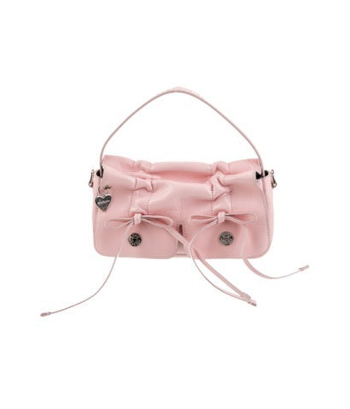 Acne Studios Studios Leather Top Handle Bag