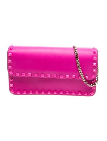 Valentino Rockstud Clutch w/ Tags