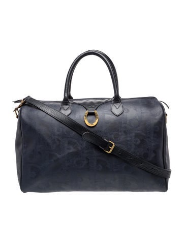 Diorissimo Weekender Bag Vintage