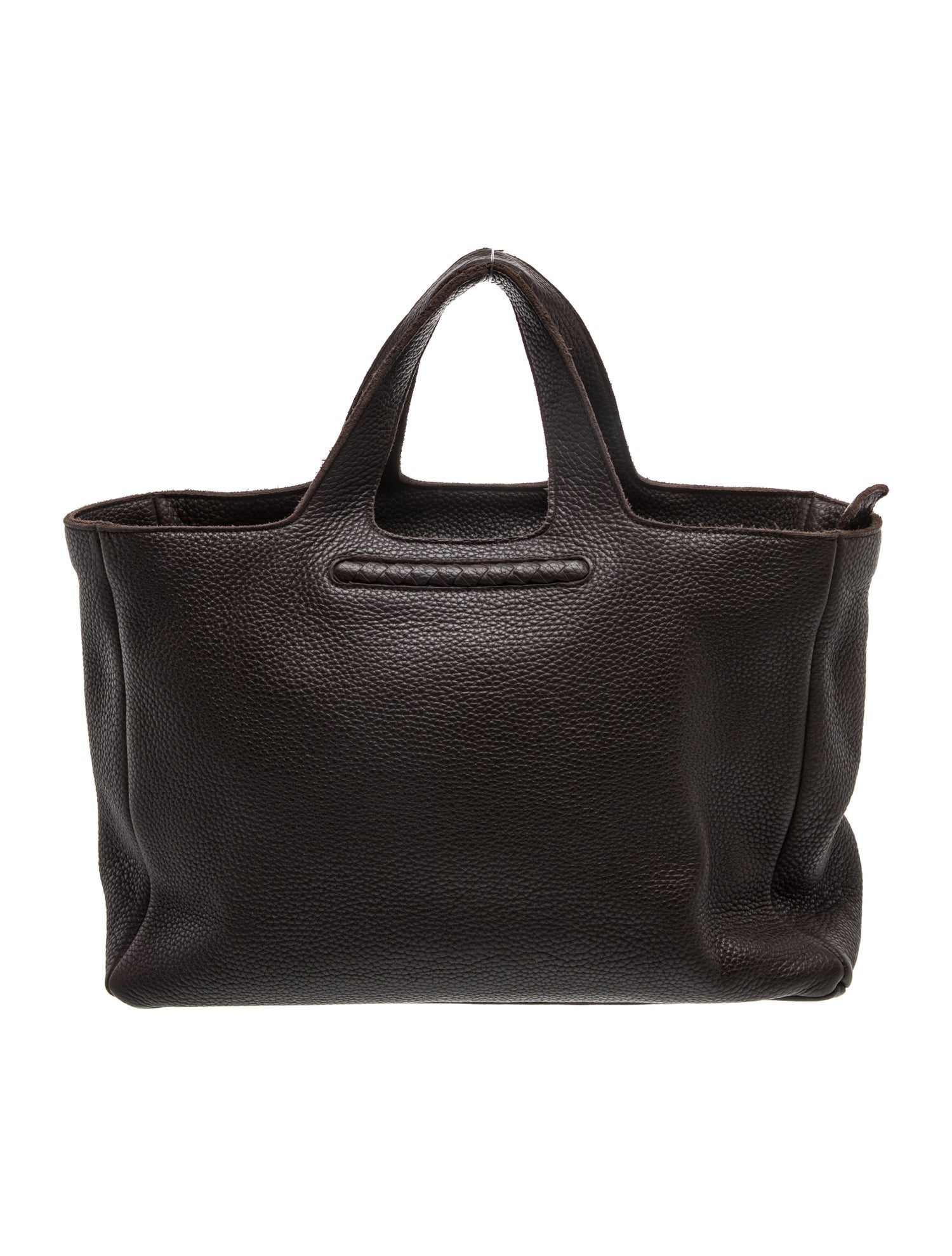 Leather Cervo Tote Large