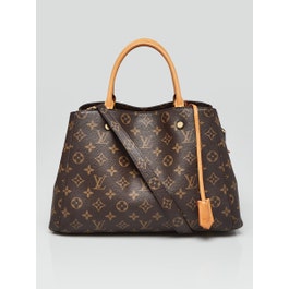 Louis Vuitton Monogram Canvas Montaigne MM Bag