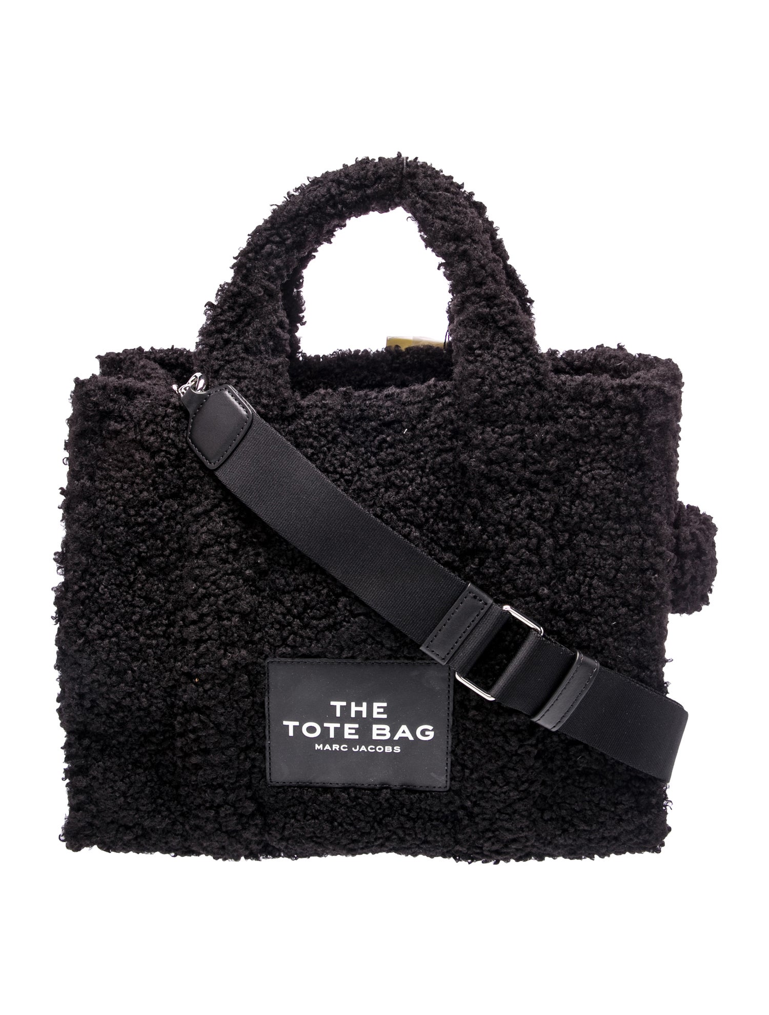 Shearling Tote