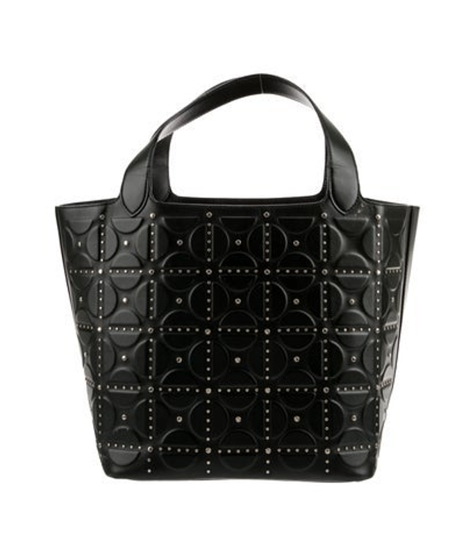 Alaia Leather Tote