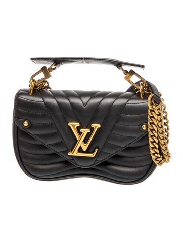 Leather New Wave Chain PM