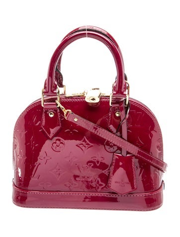 Monogram Vernis Alma BB