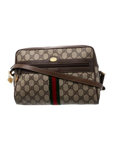 GG Plus GG Supreme Web Sherry Line MM Vintage