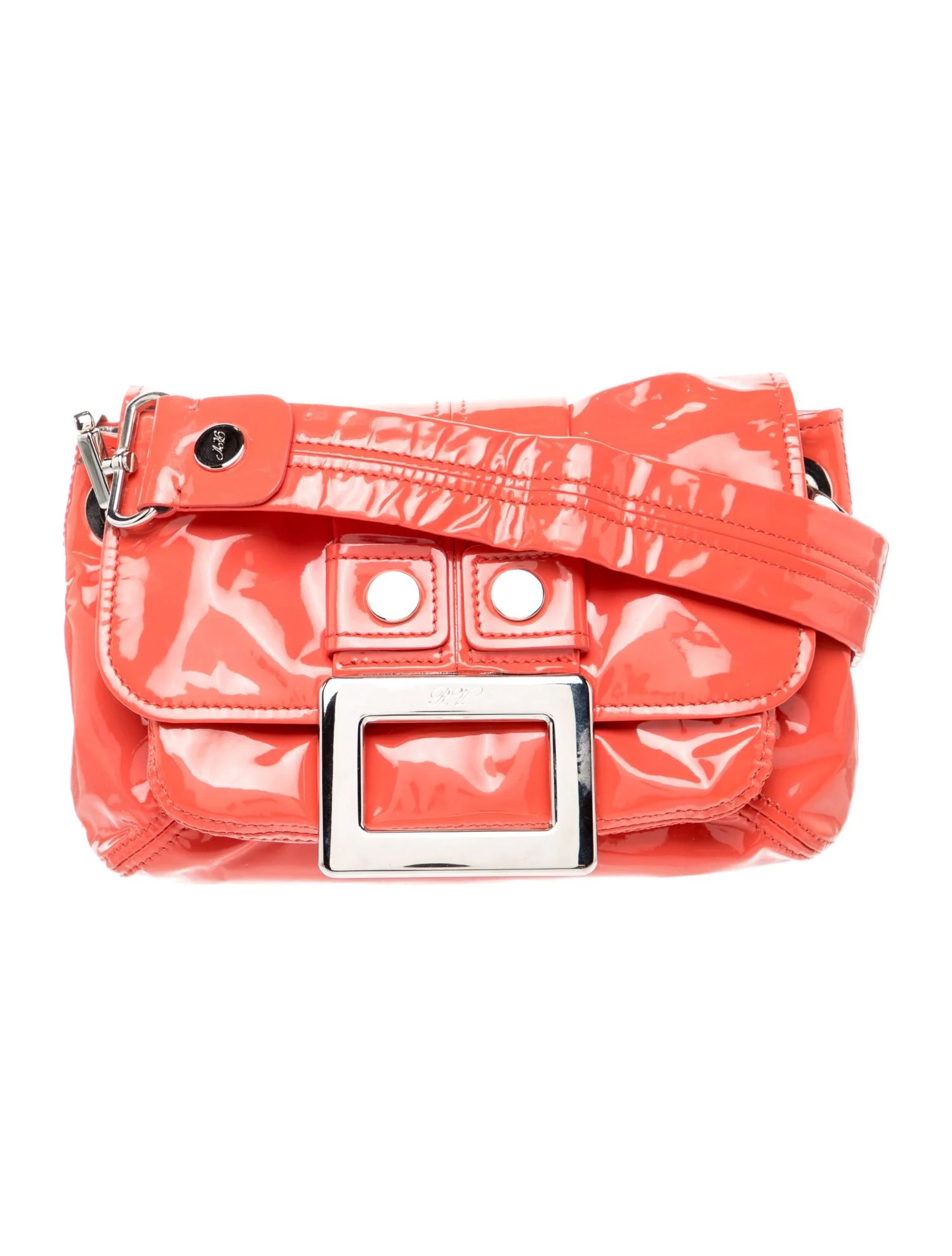 Patent Leather Shoulder Bag