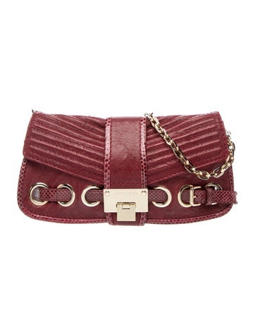 Leather Clutch