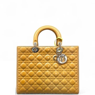 Calfskin Lady Dior Large