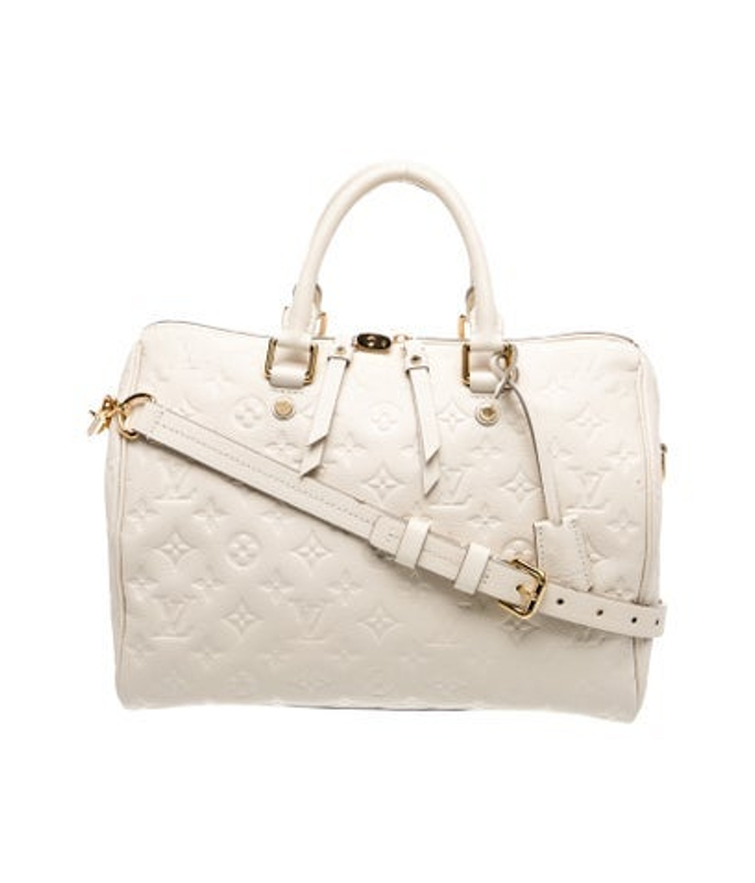 Louis Vuitton Vuitton Lv Monogram Speedy Bandouliere 30
