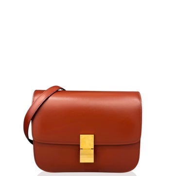 Calfskin Classic Box Medium