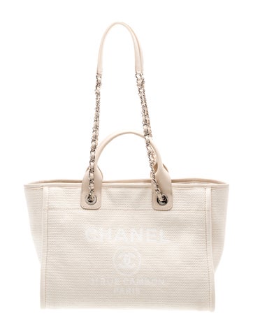 Small Deauville Shopping Tote